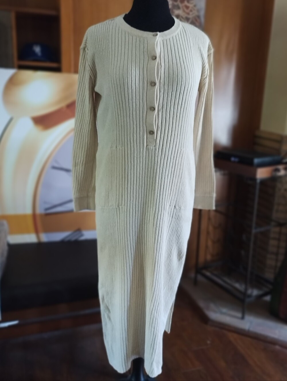 Free People Beach Free Fall Cotton Maxi Dress With High Splits Size XS